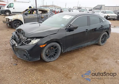 2018 Honda Civic Ex z USA, uszkodzony, nr VIN SHHFK7H58JU223255